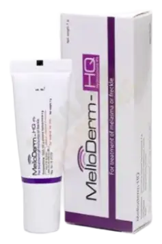 MelloDerm-HQ Hydroquinone 4% Cream