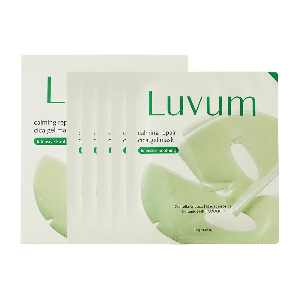 Luvum Gel Mask Calming Repair Cica