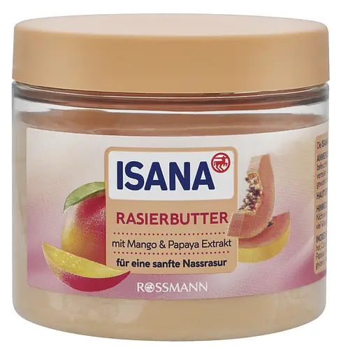 ISANA Rasierbutter Mango & Papaya Extrakt