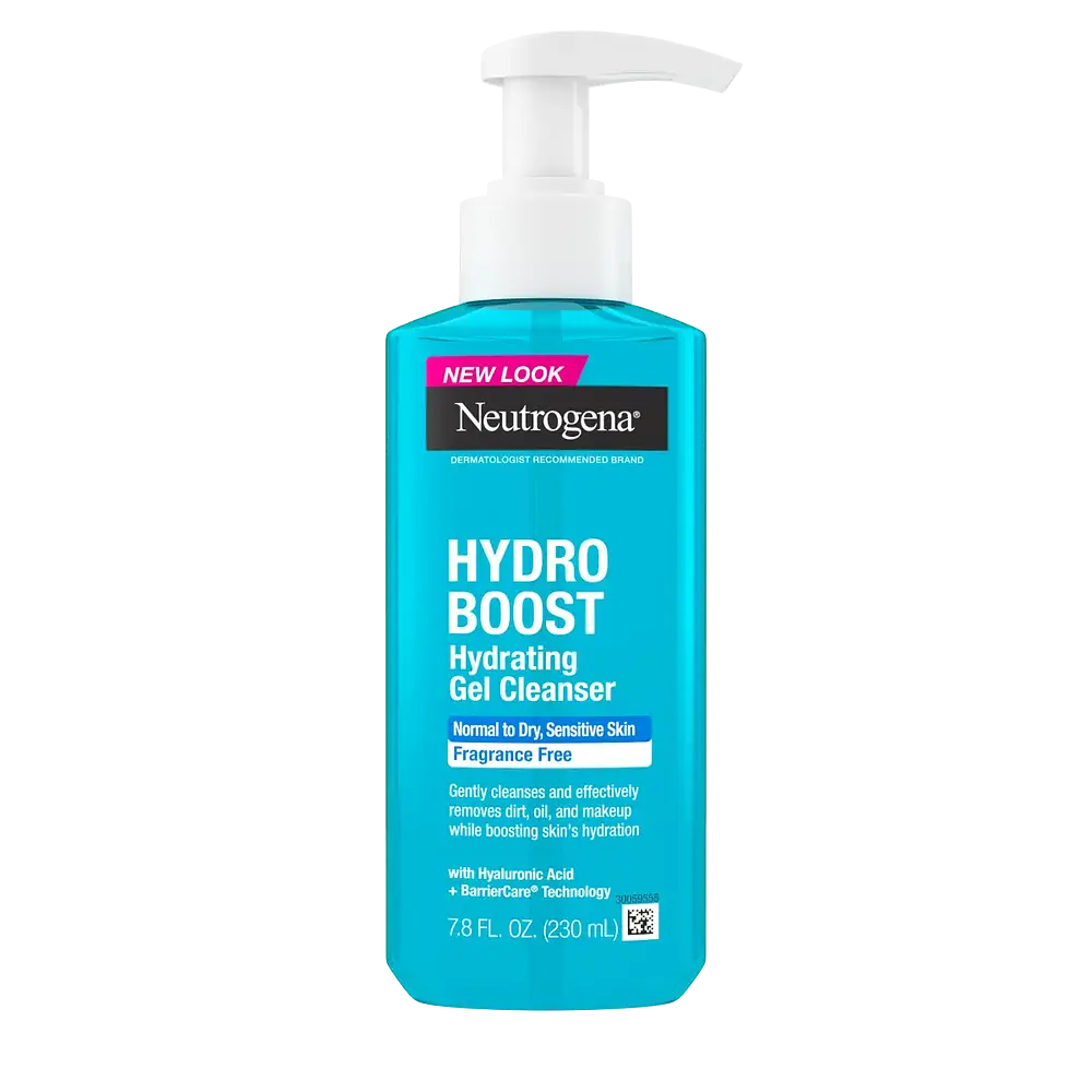 Neutrogena Hydro Boost Hydrating Gel Cleanser