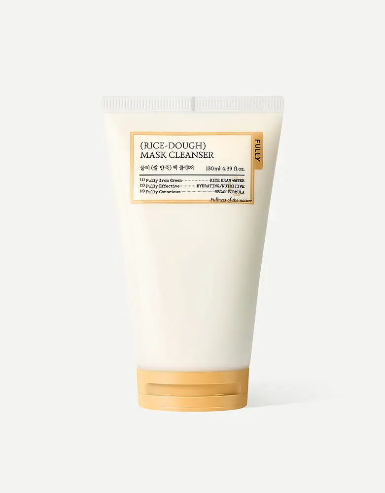 Fully Rice Dough Mask Cleanser
