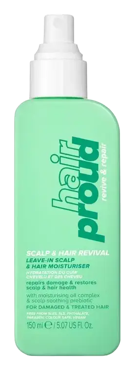 Hair Proud Scalp & Hair Revival Leave-In Scalp And Hair Moisturizer