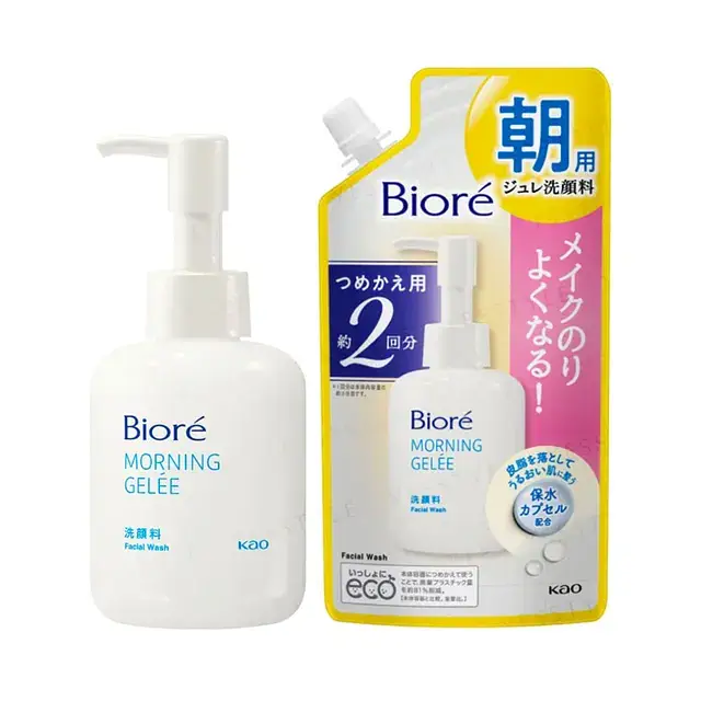Biore Morning Gelee Facial Wash