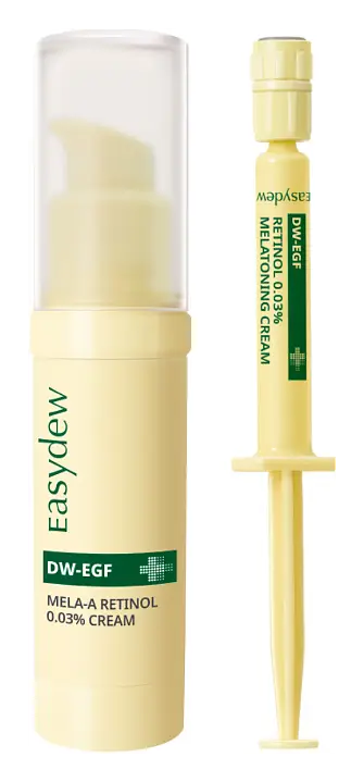 Easydew DW-EGF Mela-A Retinol 0.03% Cream