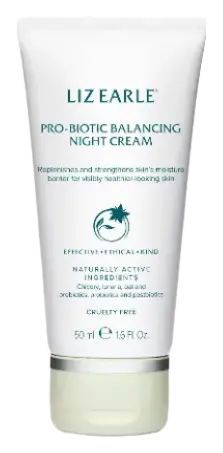 Liz Earle Pro-Biotic Balancing Night Cream For Sensitive Skin