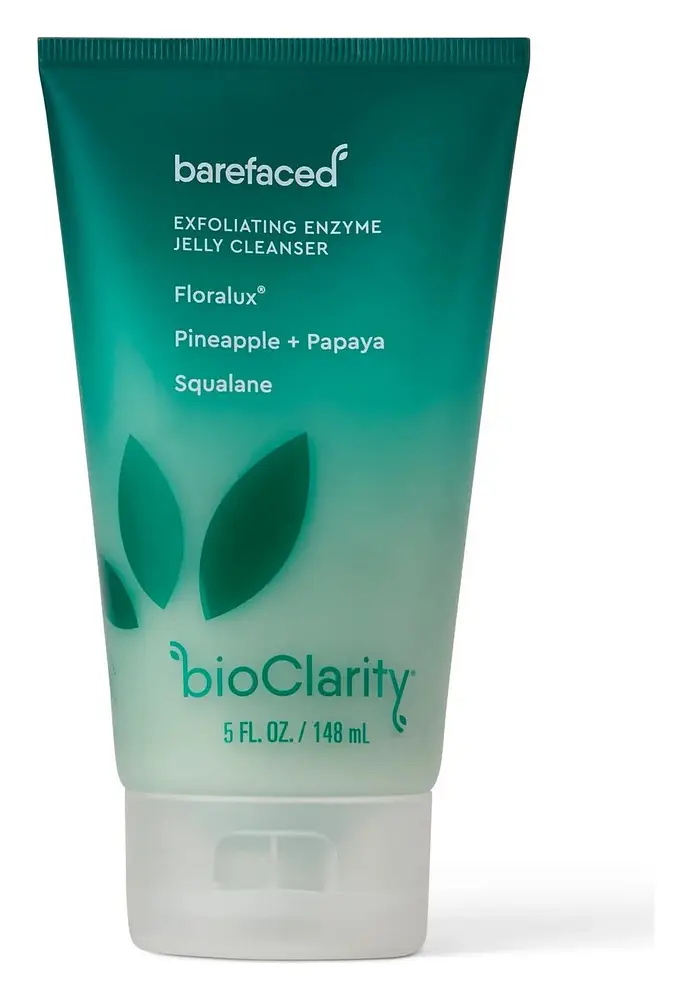 bioClarity Barefaced Exfoliating Enzyme Jelly Cleanser