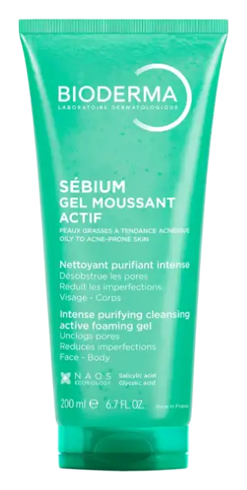 Bioderma Sébium Gel Moussant Actif