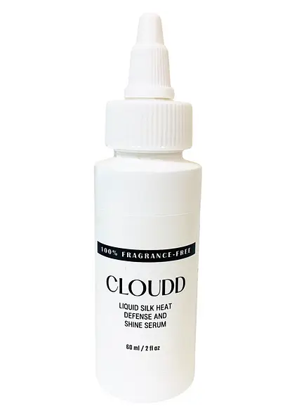 Cloudd Liquid Silk Heat Defense And Shine Serum
