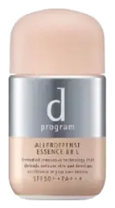 Shiseido D Program Allerdefense Essence BB Sunscreen SPF 50+ PA+++ Light