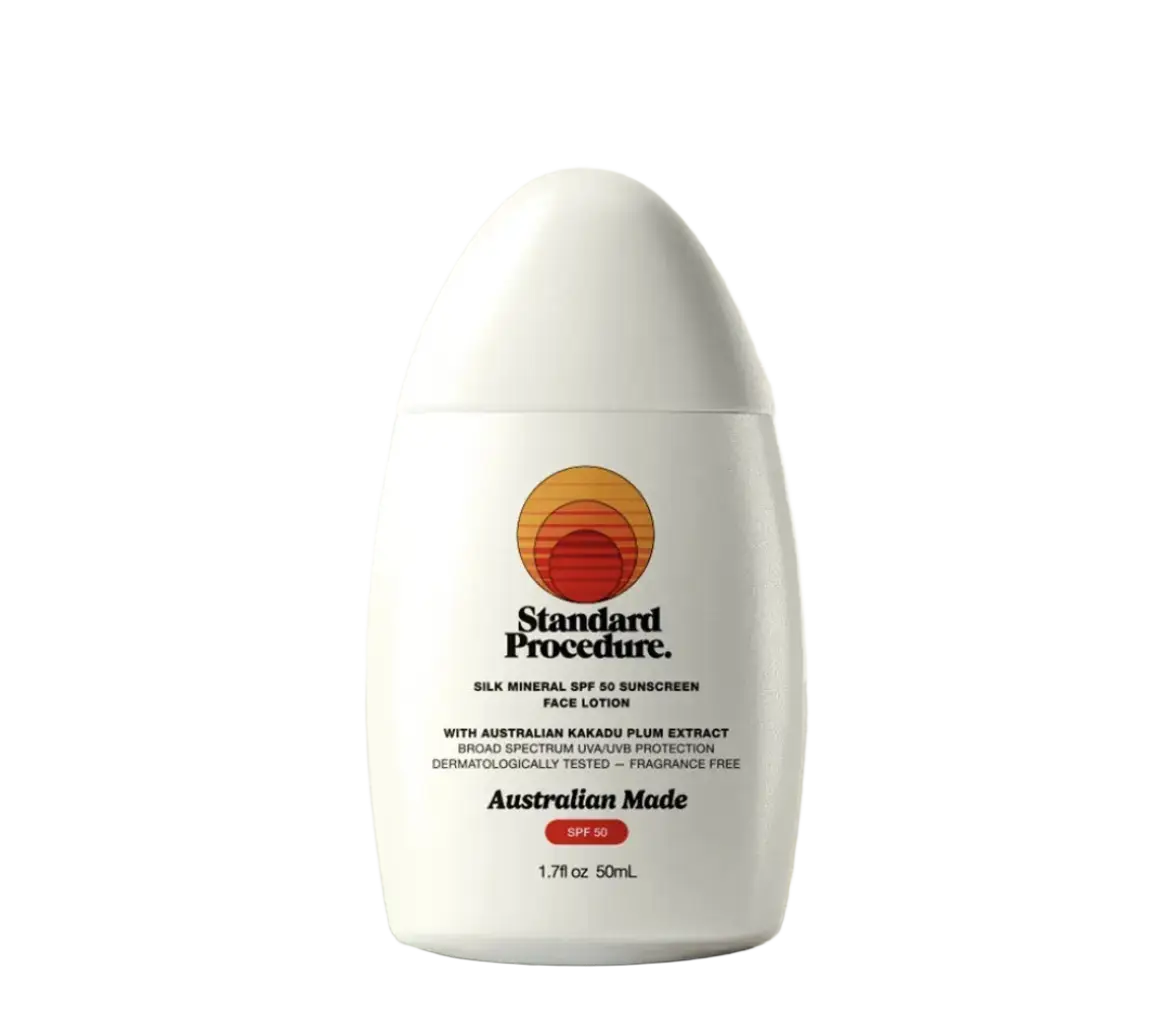 Standard Procedure Silk Mineral SPF 50 Sunscreen