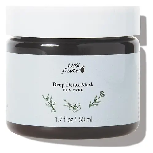 100% Pure Tea Tree Deep Detox Mask