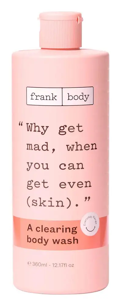 frank body A Clearing Body Wash