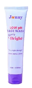 Junny Low pH Face Wash Berry Bright