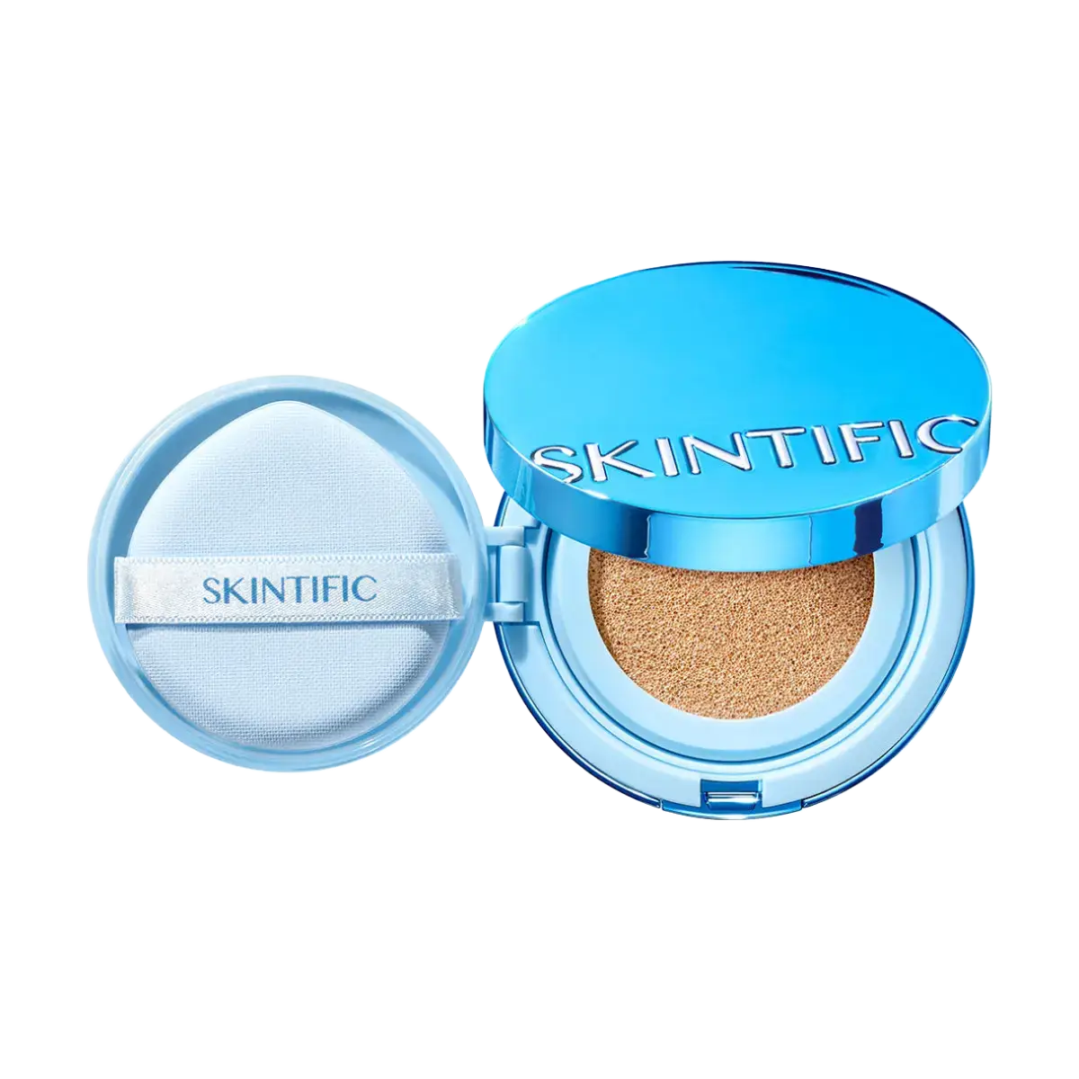Skintific Perfect Stay Velvet Matte Cushion 01 Vanilla