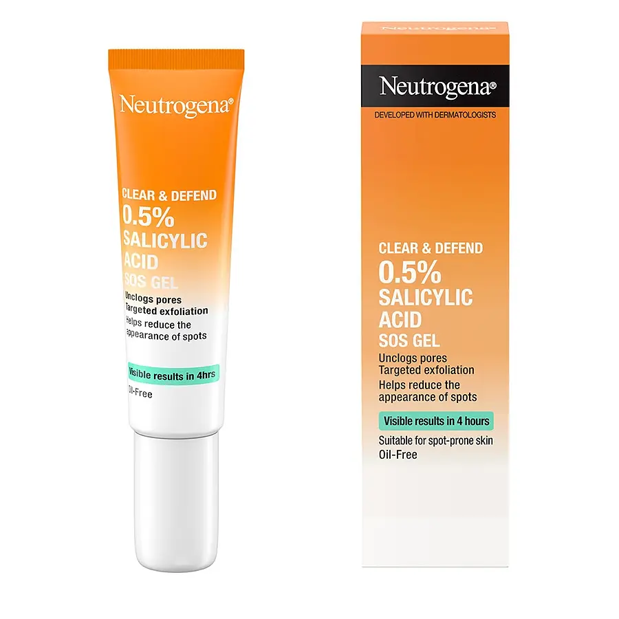 Neutrogena Clear & Defend 0.5% Salicylic Acid SOS Gel