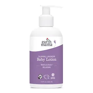 Earth Mama Organics Baby Lotion Calming Lavender