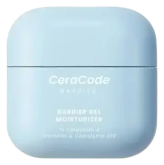 CeraCode Barrier Gel Moisturizer 7X Ceramide Tremella and Coenzyme Q10