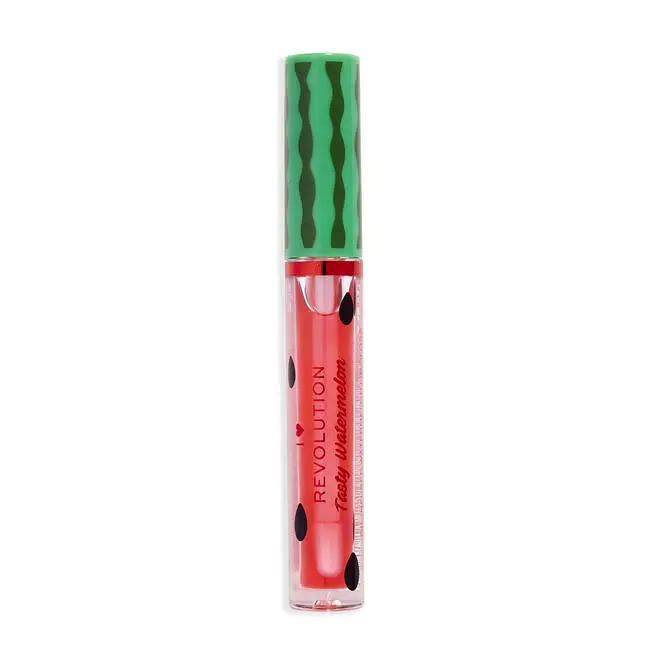 Revolution Beauty I Heart Revolution Watermelon Lip Gloss Melonade