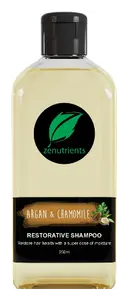 Zenutrients Argan & Chamomile Restorative Shampoo