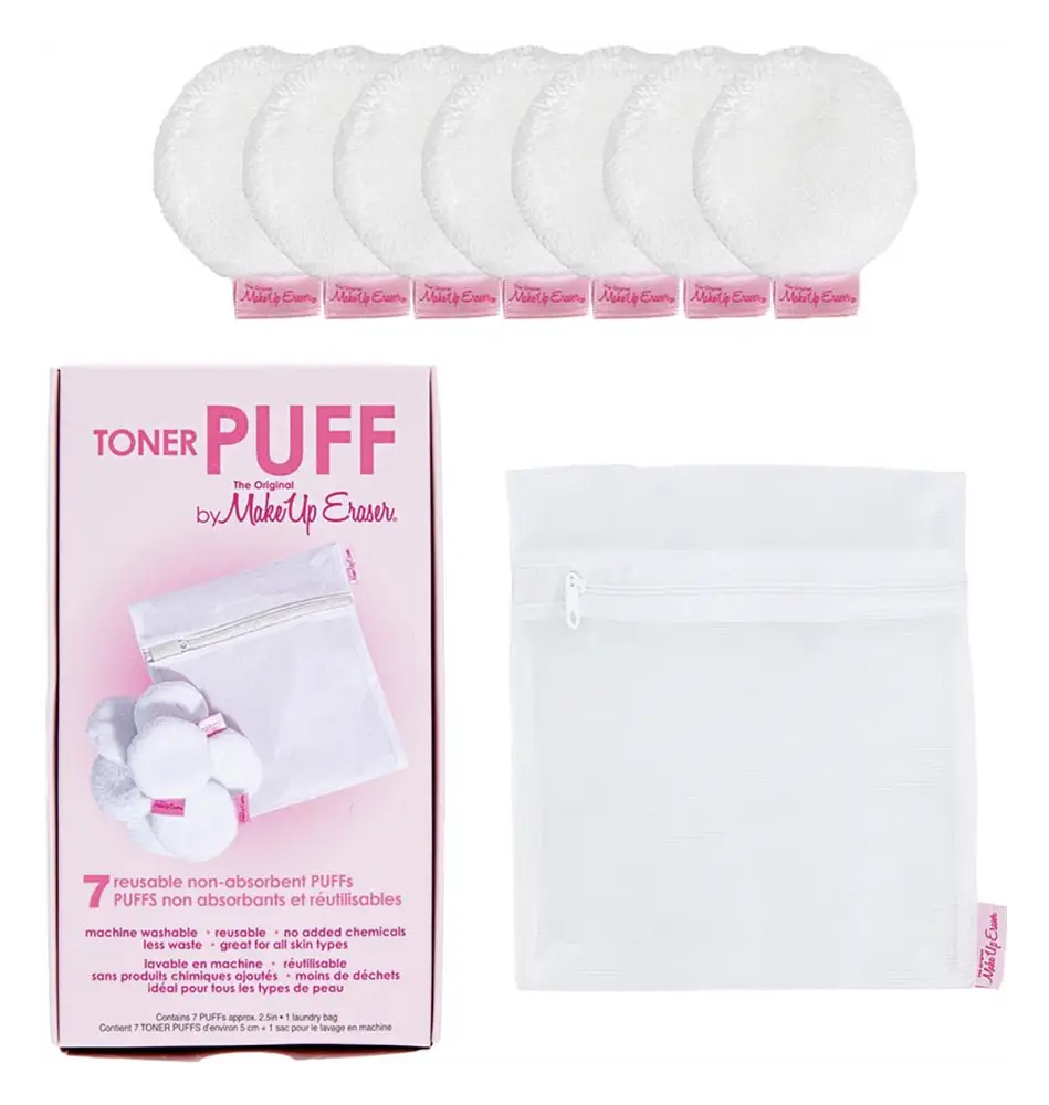 The Original Makeup Eraser Toner Puff
