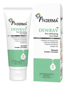 Fixderma Skincare Dewrav Pore Minimizing Face Wash