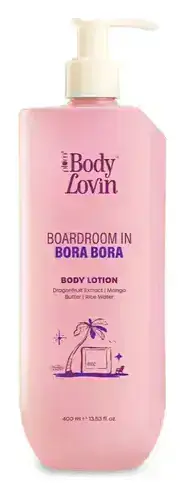 Plum Goodness Bodylovin' Body Lotion Boardroom In Bora Bora