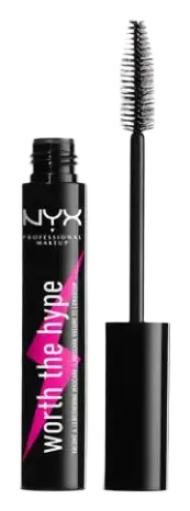 NYX Cosmetics Worth The Hype Volumizing & Lengthening Mascara Black