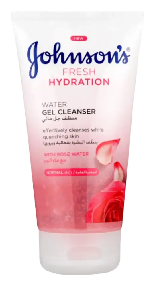 Johnson's Baby Fresh Hydration Water Gel Cleanser With Rose Water South Africa
