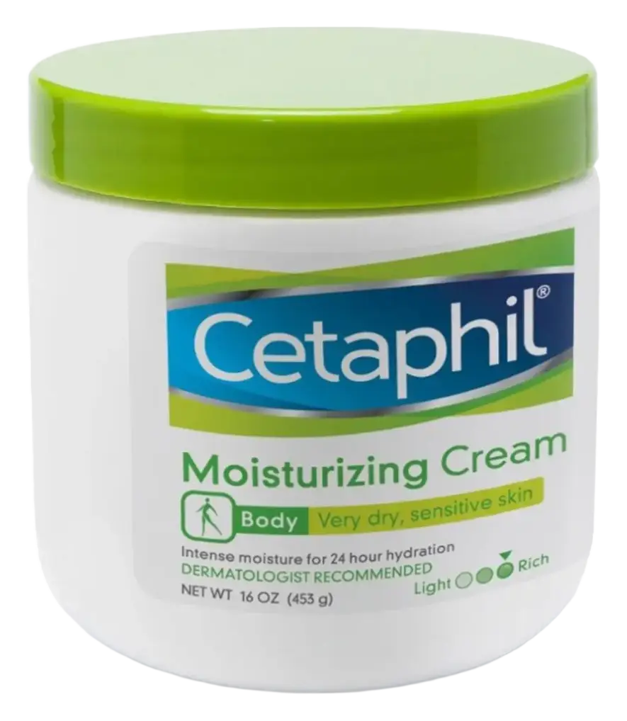 Cetaphil Moisturizing Cream for Very Dry/Sensitive Skin