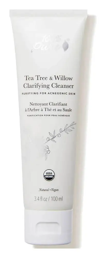 100% Pure Tea Tree and Willow Clarifying Cleanser