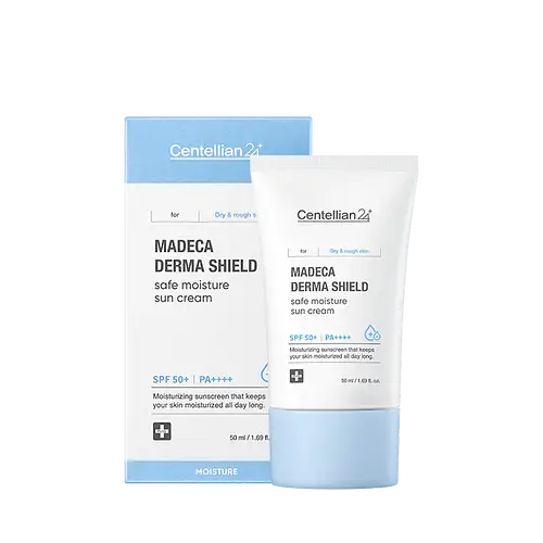 Centellian24 Madeca Derma Shield Safe Moisture Sun Cream SPF 50+
