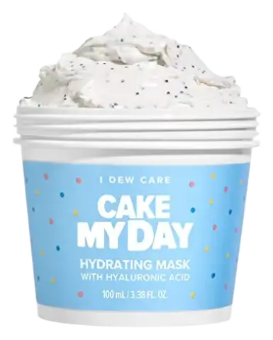 I Dew Care Cake My Day Hydrating and Refreshing Hyaluronic Acid Wash-Off Face Mask