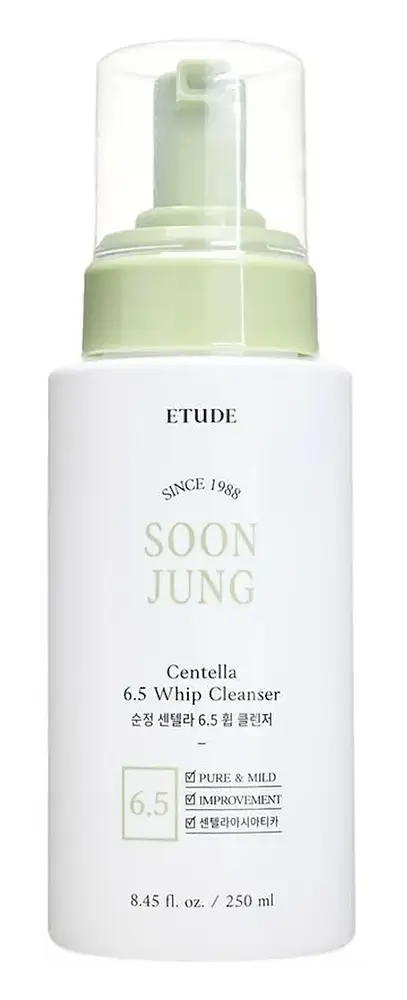 Etude House Soon Jung Centella 6.5 Whip Cleanser