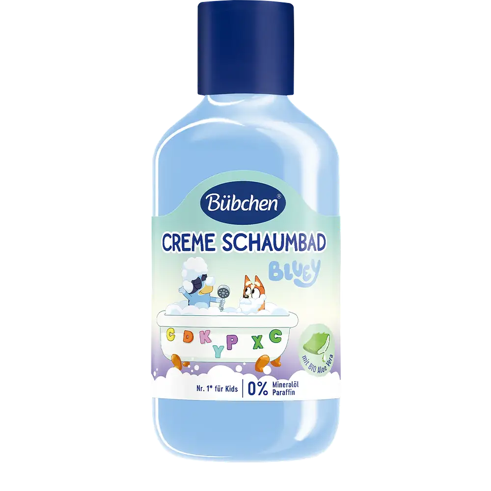 Bübchen Creme Schaumbad Bluey