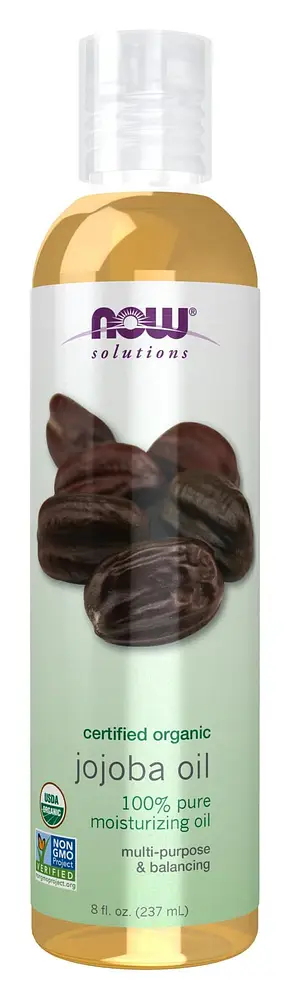 NOW Beauty Products Certified Organic Jojoba Oil
