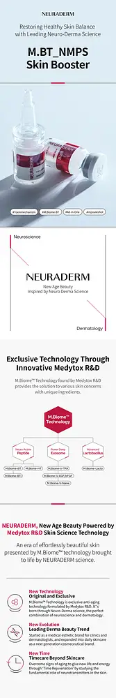 Neuraderm M.BT_NMPS SKIN BOOSTER