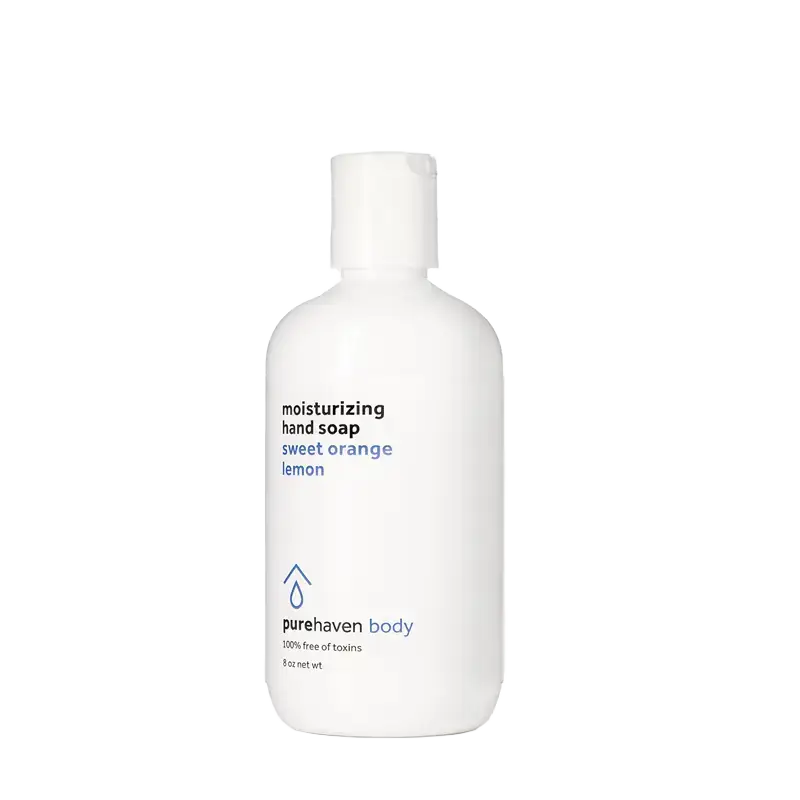 Pure Haven Moisturizing Hand Soap Sweet Orange Lemon