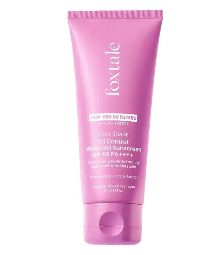Foxtale Oil Control Water Gel Sunscreen SPF 50