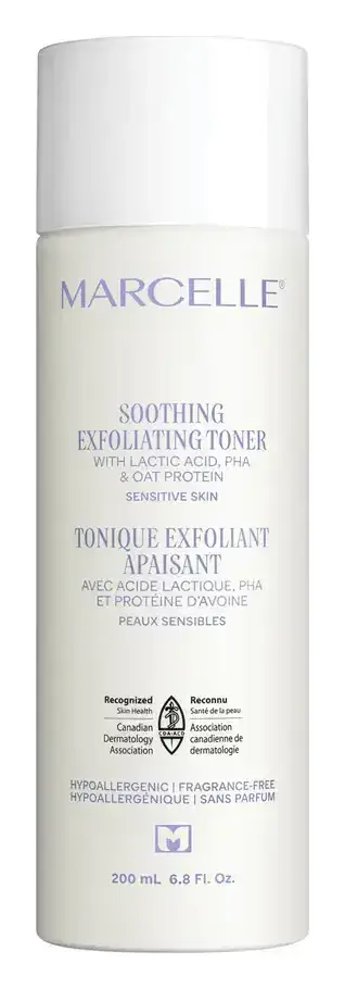 Marcelle Soothing Exfoliating Toner