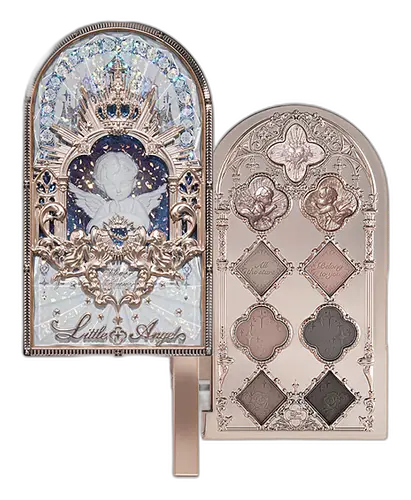 Flower Knows Little Angel 9-Color Eyeshadow Palette Edens Angel