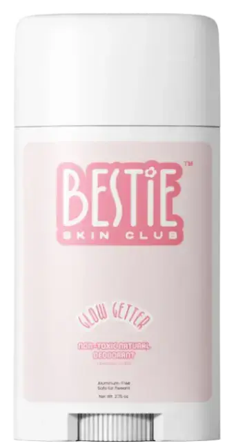 Bestie Skin Club Glow Getter Natural Deodorant
