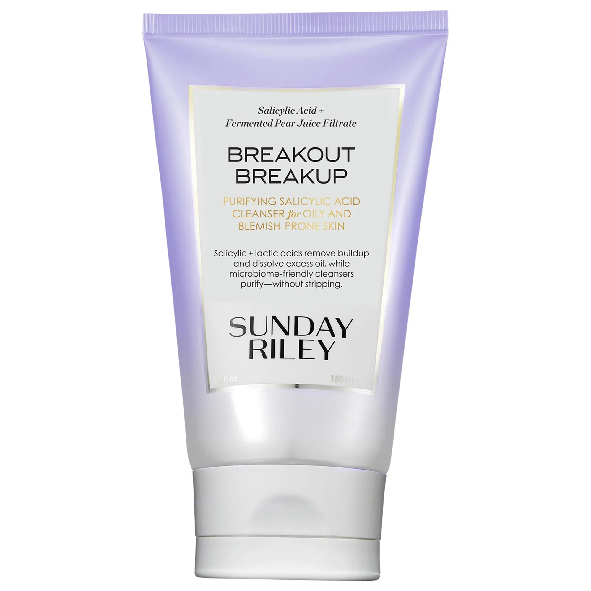 Sunday Riley Breakout Breakup Purifying Salicylic Acid Cleanser