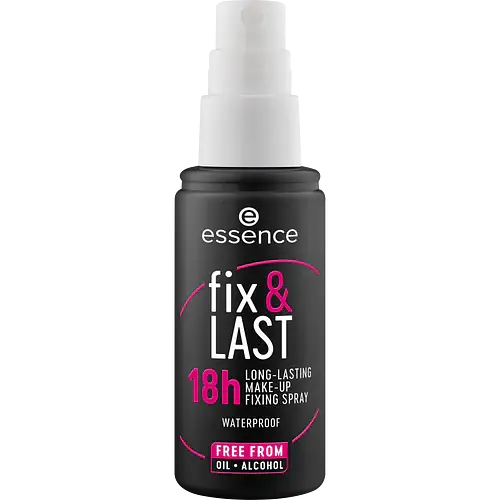 Essence Fix & Last 18h Make-Up Fixing Spray