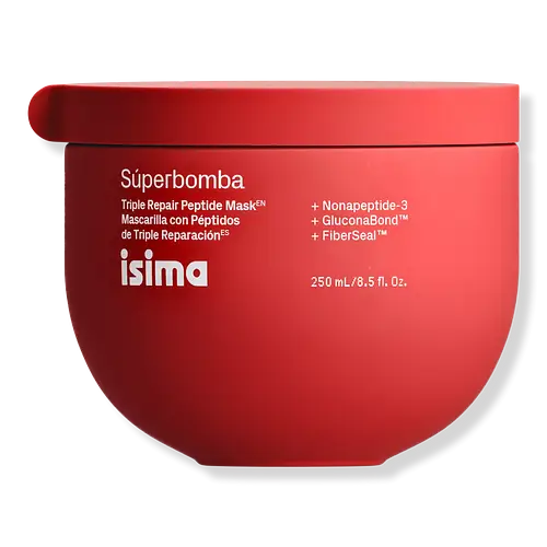Isima Súperbomba Triple Repair Peptide Hair Mask