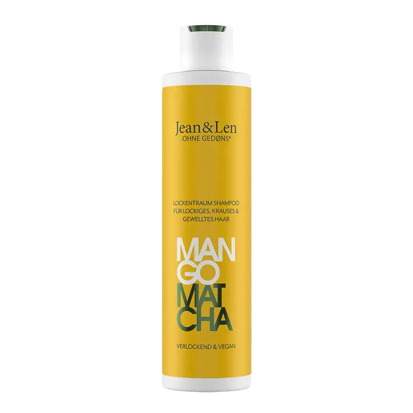Jean&Len Lockentraum Shampoo Mango Matcha