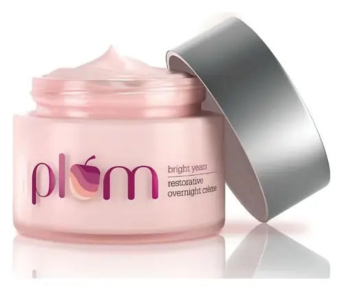 Plum Goodness Bright Years Restorative Overnight Crème