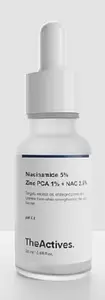 TheActives Niacinamide 5% + Zinc PCA 1% + NAG 2.5%