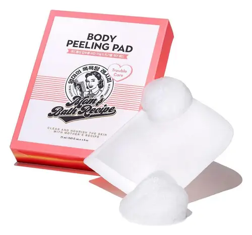 Moms Bath Recipe Body Peeling Pad Trouble Care