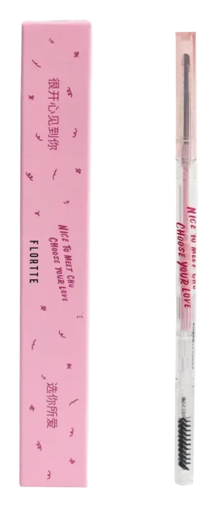 Flortte Sculpting Eyebrow Pencil M2 Ash Brown