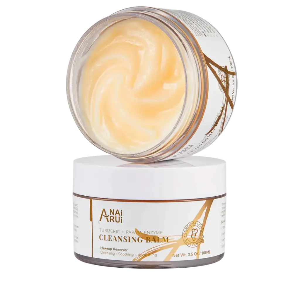 Anai Rui Turmeric + Papaya Enzyme Cleansing Balm